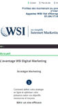 Mobile Screenshot of e-marketing-wsi.com